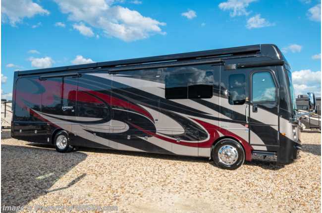 2019 Fleetwood Discovery LXE 40D Bath &amp; 1/2 Luxury Diesel RV W/Window Awnings