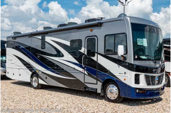 2019 Holiday Rambler Vacationer 35K Bath &amp; 1/2 RV for Sale W/ Theater Seats &amp; King