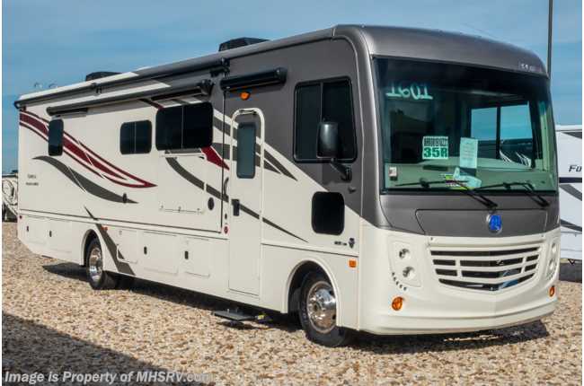 2019 Holiday Rambler Admiral 35R Class A RV W/ King, Theater Seats, Res Fridge