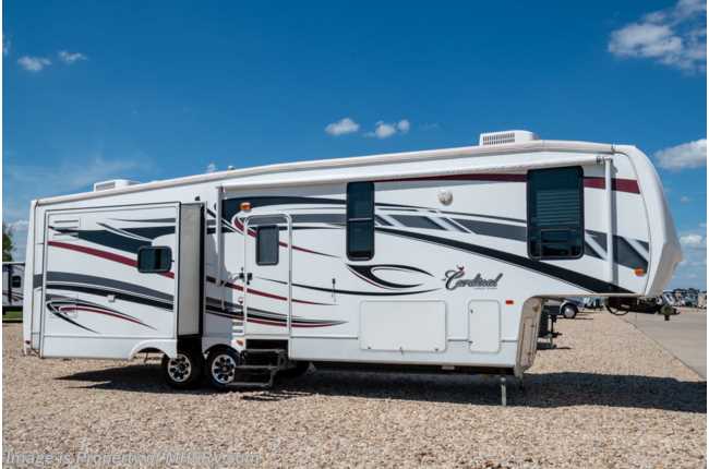 2010 Forest River Cardinal 3050 LK Edition Fifth Wheel RV for Sale