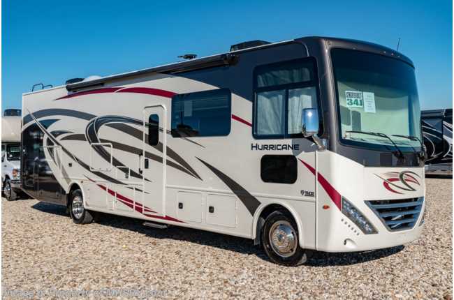2019 Thor Motor Coach Hurricane 34J Class A Bunk House RV for Sale W/King Bed