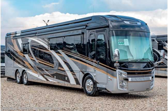 2019 Entegra Coach Anthem 44F Bath &amp; 1/2 Luxury RV W/Platinum Int &amp; Solar