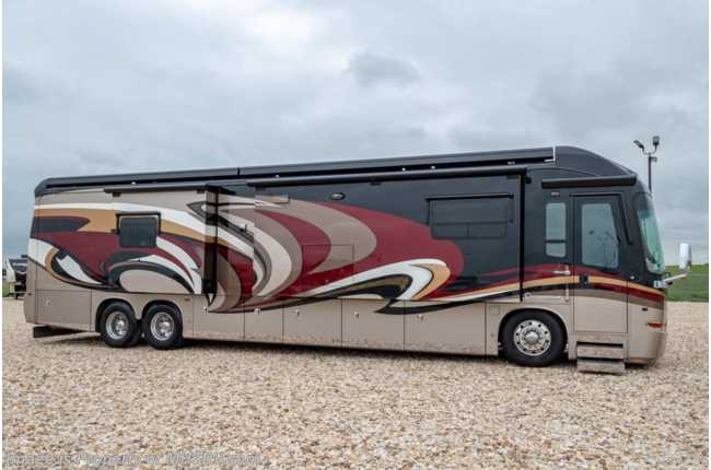 2014 Entegra Coach Cornerstone 45RBQ Bath &amp; 1/2 Luxury Diesel RV for Sale @ MHSRV