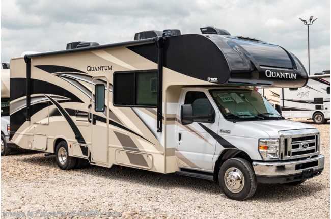 2020 Thor Motor Coach Quantum KW29 W/Stack W/D Prep, Theater Seats, 2 A/Cs, King