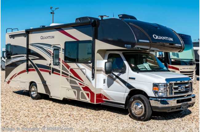 2019 Thor Motor Coach Quantum RW28 Class C RV W/ Stabilizers, Platinum Pkg