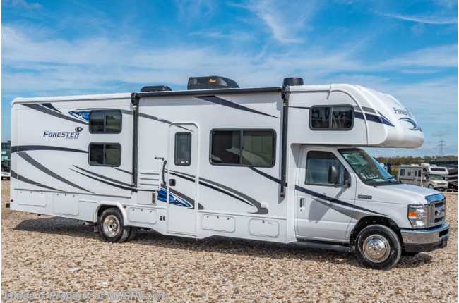2019 Forest River Forester LE 3251DS Bunk Model RV W/15 A/C &amp; Auto Jacks