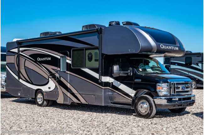 2020 Thor Motor Coach Quantum KW29 W/Stack W/D Prep, Theater Seats, 2 A/Cs, King