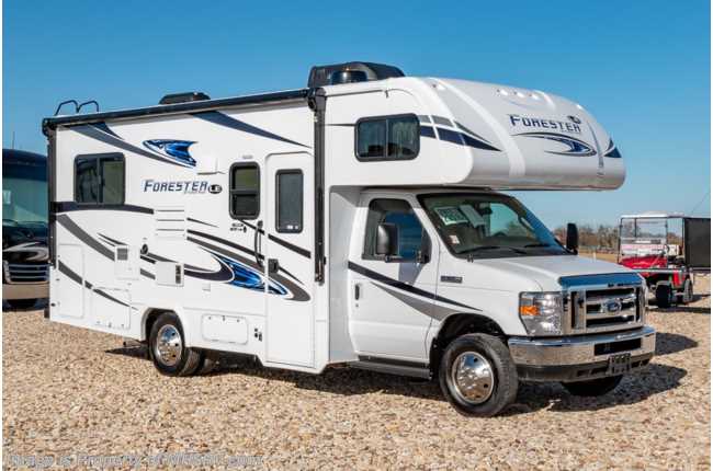 2019 Forest River Forester LE 2351LEF RV for Sale W/15K A/C, Auto Jacks