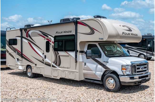 2020 Thor Motor Coach Four Winds 31W RV for Sale W/ Theater Seats, 2 A/Cs