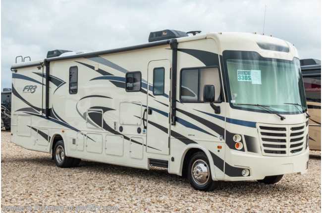 2019 Forest River FR3 33DS Class A RV W/Theater Seats, King Bed, W/D