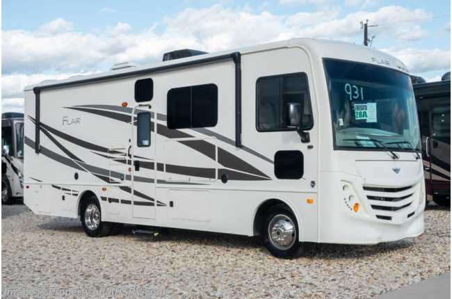 2019 Fleetwood Flair 28A RV for Sale W/Theater Seats, King