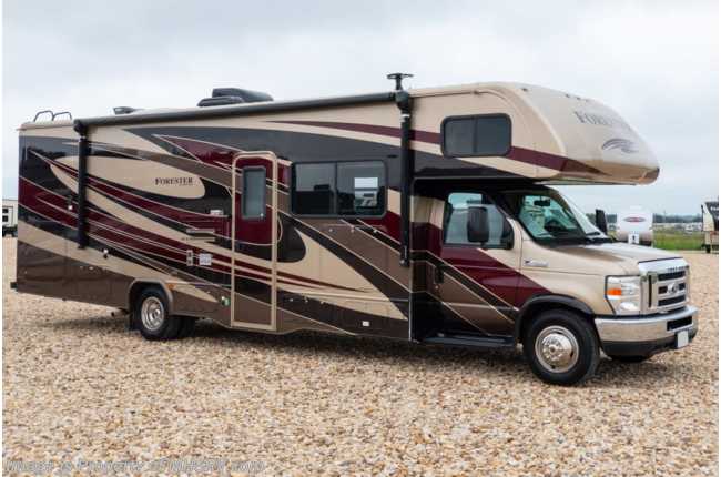 2018 Forest River Forester 3051S Class C RV for Sale W/ OH Loft, Ext TV