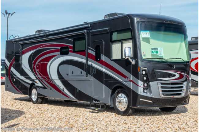2019 Thor Motor Coach Challenger 37FH Bath &amp; 1/2 RV W/ King, Res Fridge