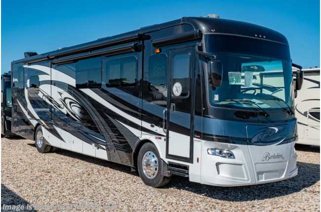 2019 Forest River Berkshire XL 40D Bath &amp; 1/2 RV for Sale W/Theater Seats &amp; 3 A/C