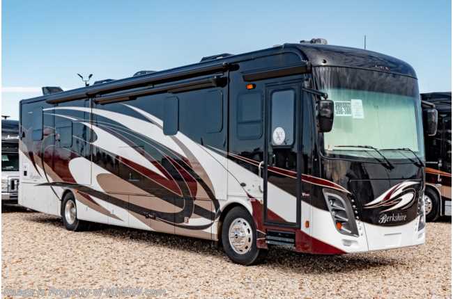 2019 Forest River Berkshire 39B 2 Full Bath W/ Theater Seats, OH Bed, Sat