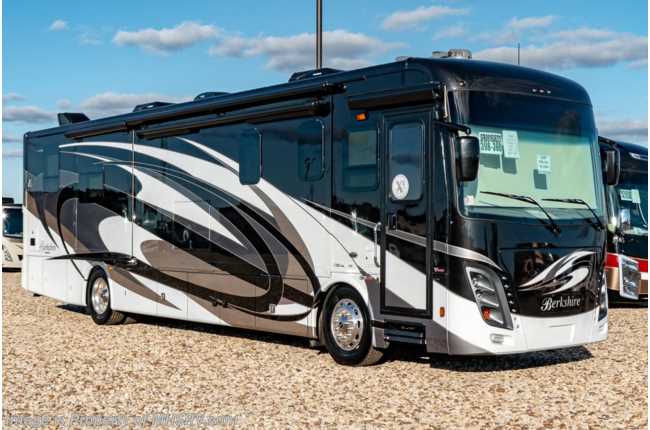 2019 Forest River Berkshire 39B 2 Full Bath W/ Theater Seats, OH Bed &amp; Sat