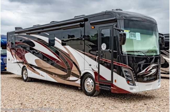 2019 Forest River Berkshire 39A Bath &amp; 1/2 Diesel Pusher RV W/Theater Seats