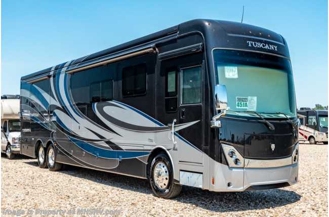 2020 Thor Motor Coach Tuscany 45JA W/Theater Seats, 450HP, Tag Axle, IFS, Stack