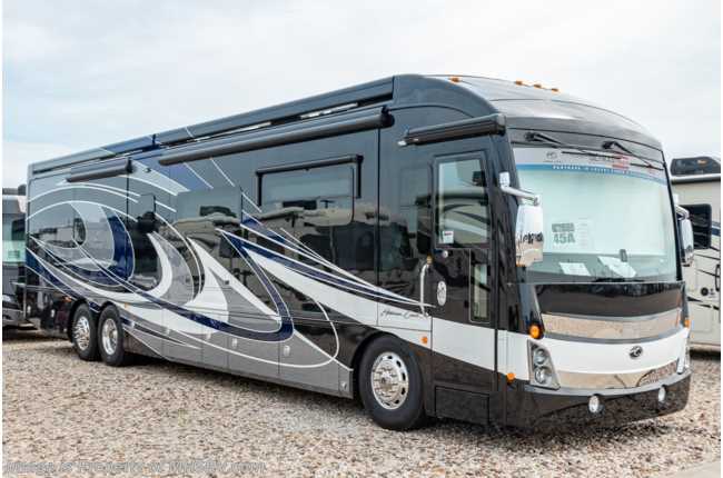 2019 American Coach American Dream 45A Bath &amp; 1/2 Luxury Diesel RV W/605HP, Aqua Hot