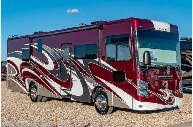 2019 Sportscoach Sportscoach SRS 339DS RV W/Theater Seats, 340HP &amp; Stack W/D