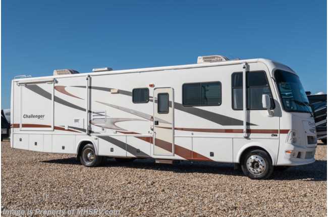 2007 Thor Motor Coach Challenger 353 Class A RV W/ Workhorse Chassis, Jacks