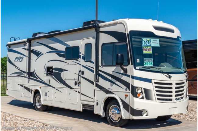 2020 Forest River FR3 30DS RV W/ King &amp; Washer/Dryer