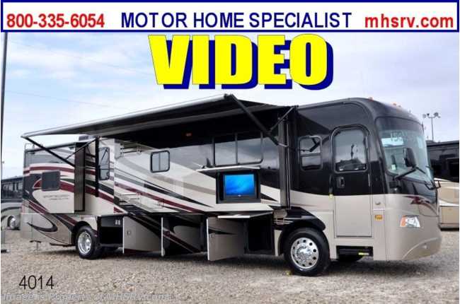 2011 Sportscoach Cross Country W/4 Slides &amp; King Bed (406QS) - New RV for Sale