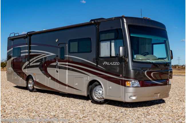 2014 Thor Motor Coach Palazzo 33.3 Bunk Model Diesel Pusher Consignment RV