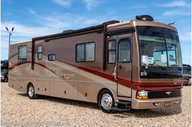 2007 Fleetwood Discovery 39S Diesel Pusher RV for Sale W/330HP, Ext TV, W/D