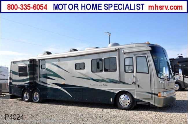2005 Newmar Mountain Aire W/3 Slides (4301) Used RV For Sale