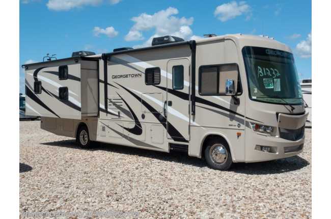 2019 Forest River Georgetown GT3 33B3 Bunk Model RV for Sale W/ OH Loft, King