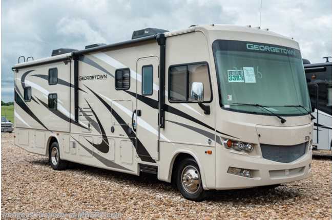 2019 Forest River Georgetown GT3 33B3 Bunk Model RV W/ Theater Seats, OH Loft, King