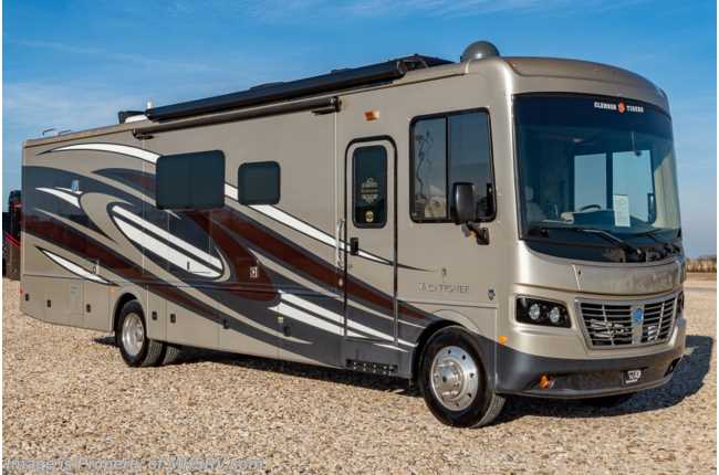 2017 Holiday Rambler Vacationer 36Y W/Res Fridge, Washer/Dryer, 4 TV, Fireplace