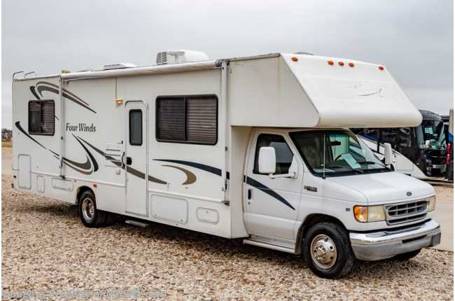 2003 Thor Motor Coach Four Winds 31S Class C RV for Sale at MHSRV W/ OH Loft