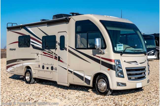 2018 Thor Motor Coach Vegas 25.5 Class A RUV for Sale W/ Oh Loft, Ext TV
