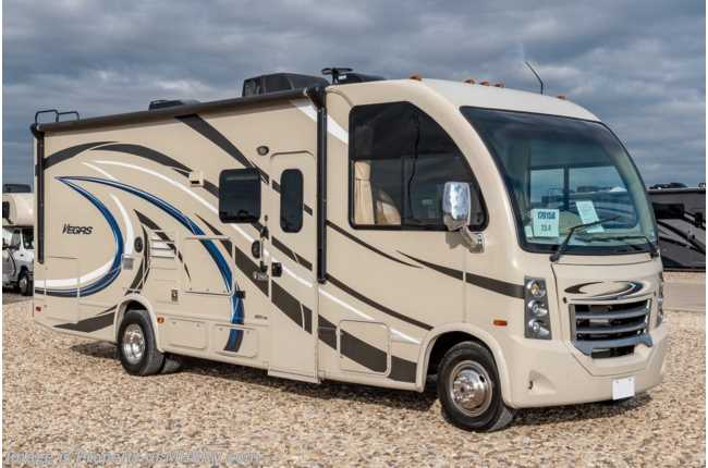 2017 Thor Motor Coach Vegas 25.4 RUV for Sale W/ OH Loft, Ext TV, Pwr Awning