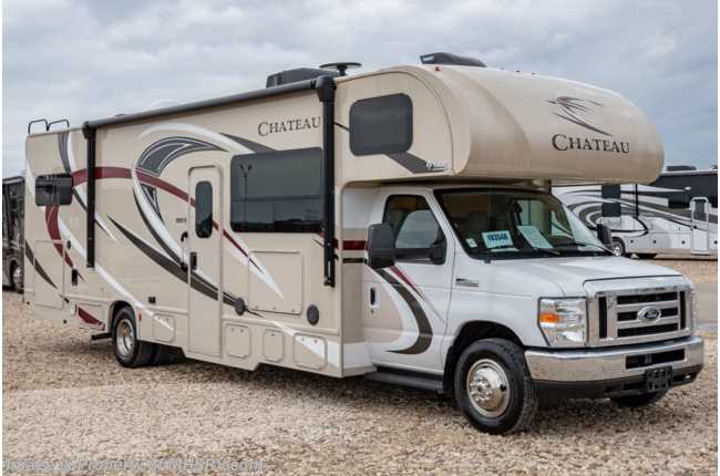 2018 Thor Motor Coach Chateau 31W Class C RV for Sale W/ Ext TV, OH Loft