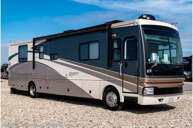 2006 Fleetwood Discovery 39S Diesel Pusher RV for Sale at MHSRV W/ 330HP