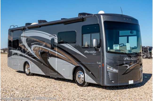 2018 Thor Motor Coach Palazzo 33.3 Bunk Model Diesel Pusher RV for Sale W/ 300HP