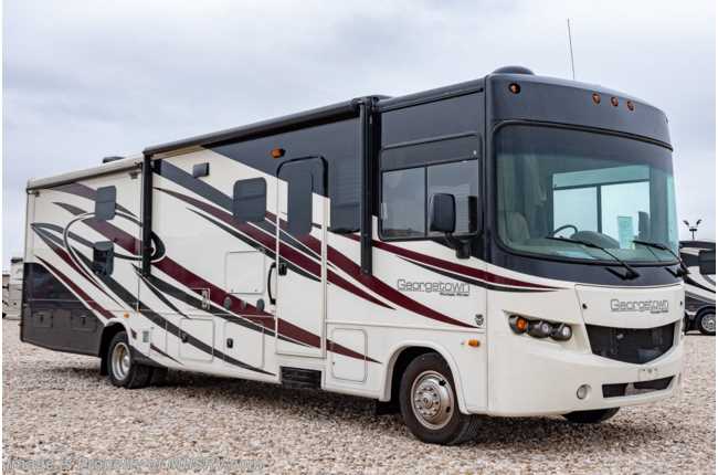 2014 Forest River Georgetown 351DS Bunk Model RV for Sale W/ Ext TV, OH Loft