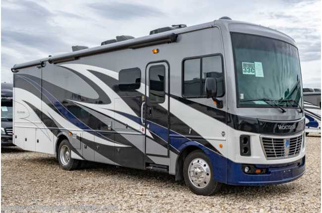 2019 Holiday Rambler Vacationer 33C W/Hide-A-Loft, Fireplace, King, Res Fridge