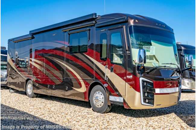 2019 Entegra Coach Insignia 37MB Luxury RV for Sale W/ WiFi, OH TV, King