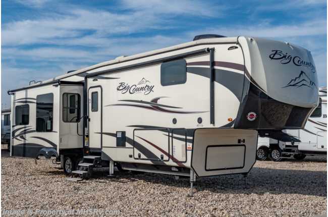 2018 Heartland RV Big Country BC 3560SS 5th Wheel RV for Sale W/ Theater Seats