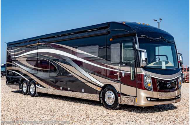 2015 American Coach American Heritage 45N Bath &amp; 1/2 600HP Luxury Diesel Consignment RV
