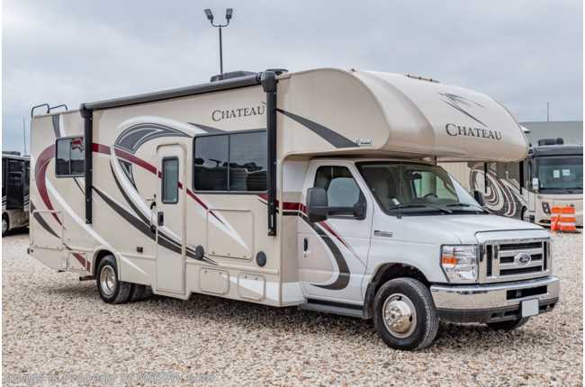 2018 Thor Motor Coach Chateau 28Z Class C W/ Ext TV Consignment RV