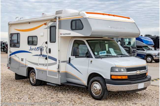 2007 Fleetwood Jamboree 22B Class C RV for Sale at MHSRV W/ OH Loft