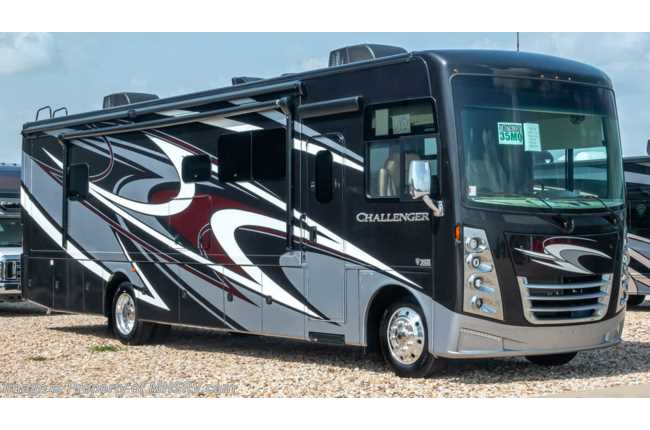 2020 Thor Motor Coach Challenger 35MQ RV for Sale at MHSRV W/ OH Loft, Theater Seats &amp; King