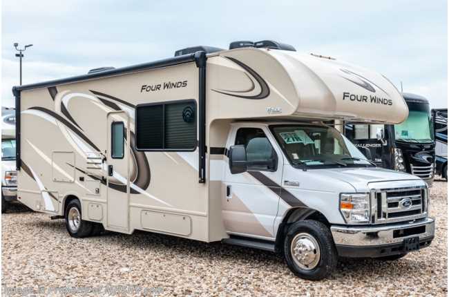2020 Thor Motor Coach Four Winds 27R RV for Sale W/ 15K A/C, Pwr Driver Seat, King