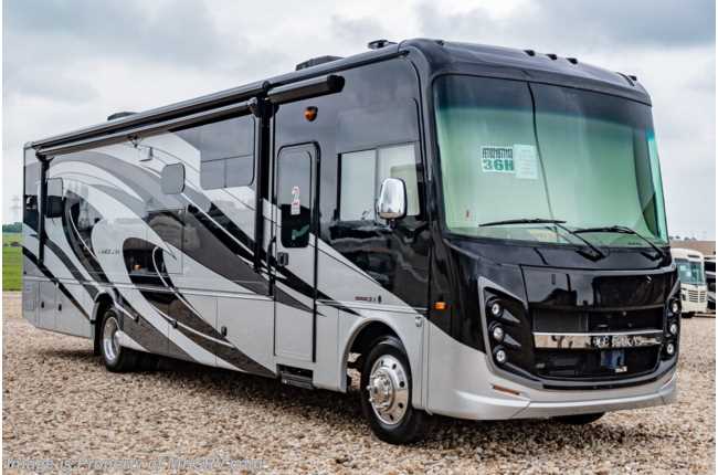 2019 Entegra Coach Emblem 36H Class A Gas Luxury RV W/ Theater Seats, King