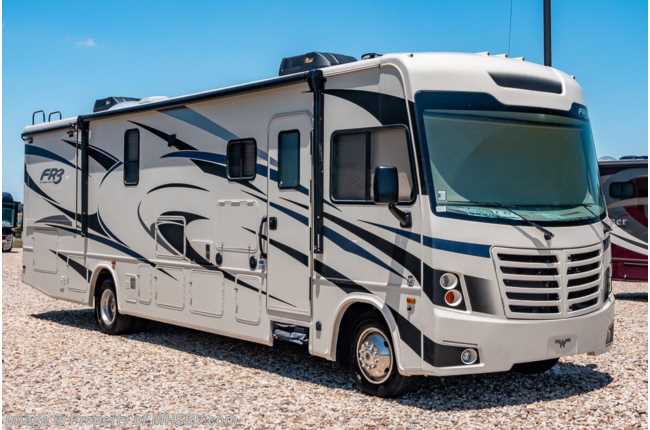 2020 Forest River FR3 33DS RV W/ Theater Seats, King, W/D &amp; OH Loft